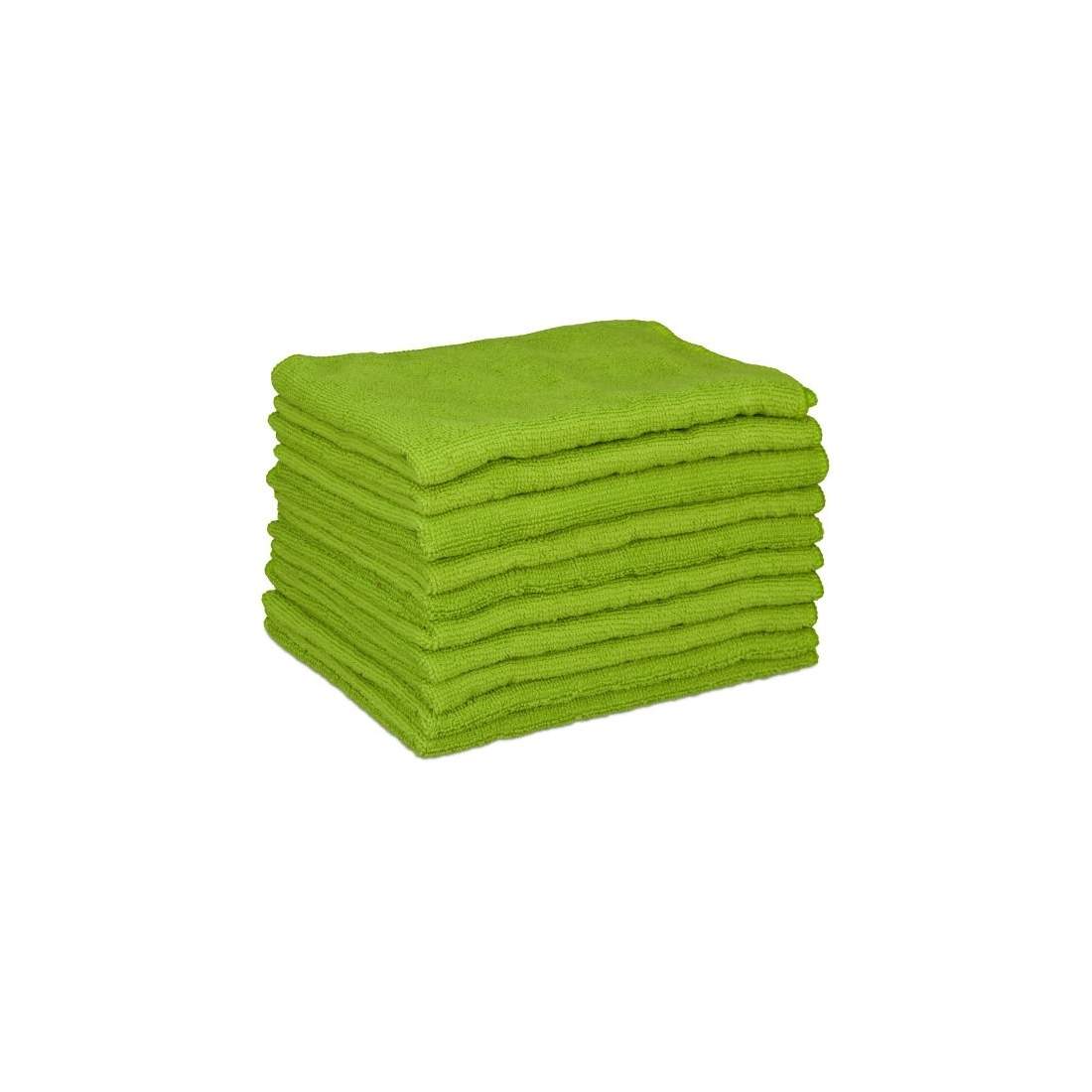 Mikrofiberdukar set om 10 st. 40 x 30 cm | Hem & Hobby - Hem & Hushåll - Tvätt | Pryloteket