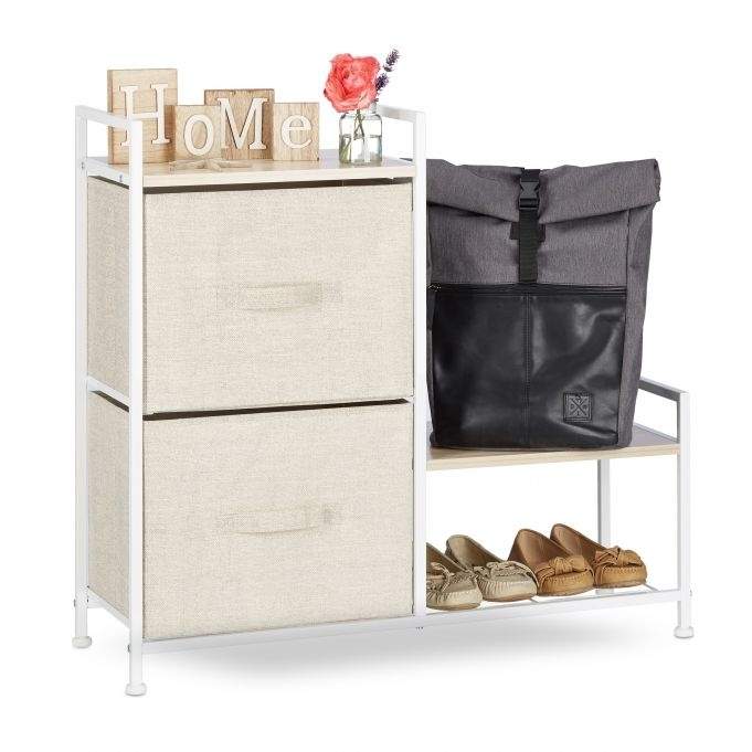 Hyldesystem forskellige varianter beige