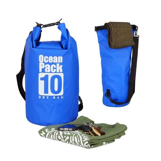 Ocean Pack 10 liter vandtæt