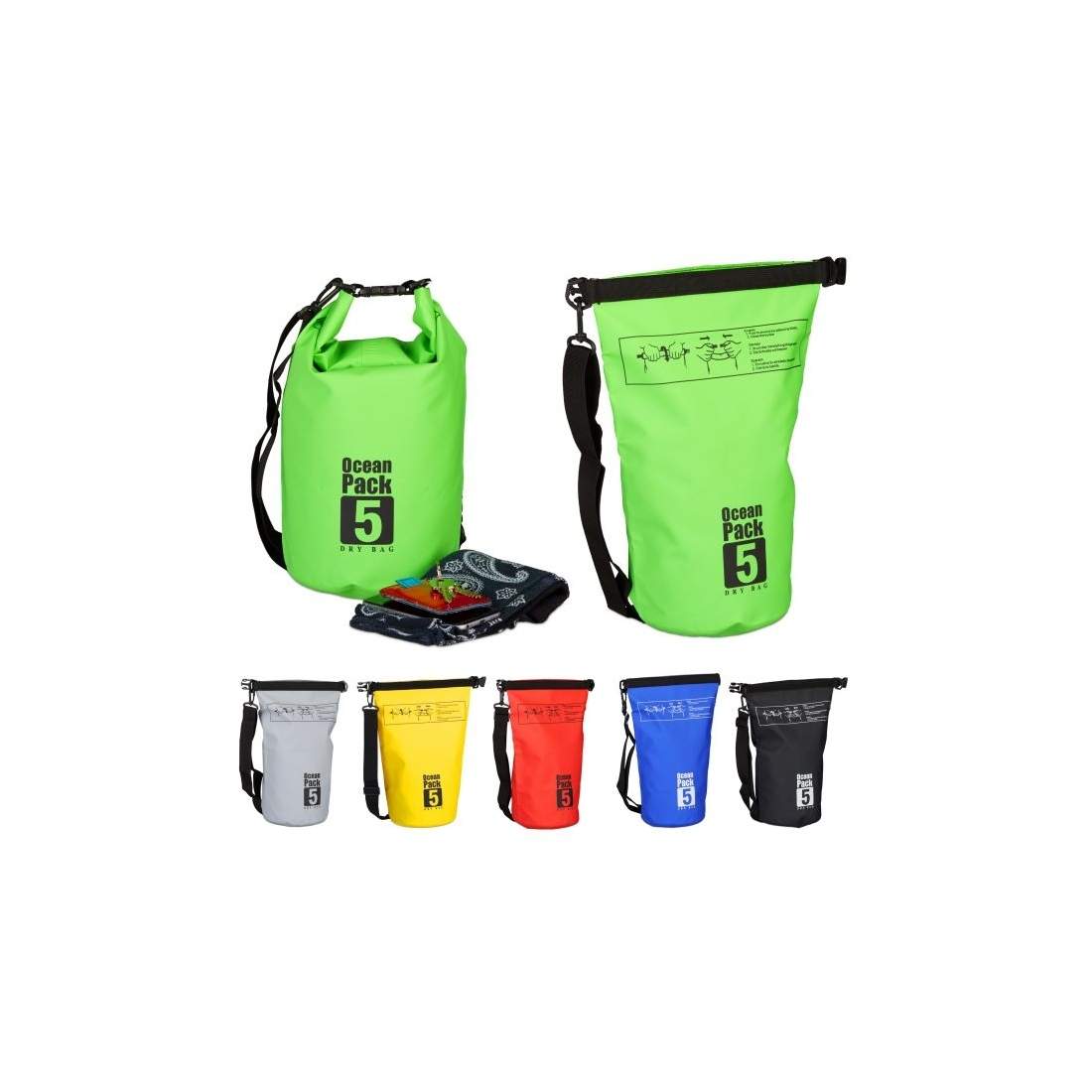 Ocean Pack 5 liter vattentät | Mode & Accessoarer - Kläder | Pryloteket