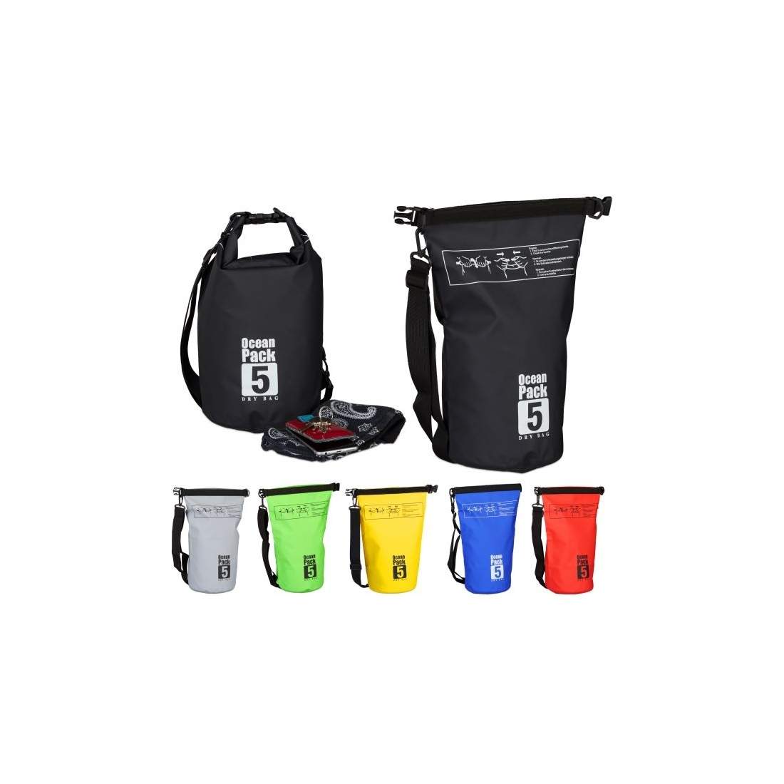 Ocean Pack 5 liter vattentät | Mode & Accessoarer - Kläder | Pryloteket