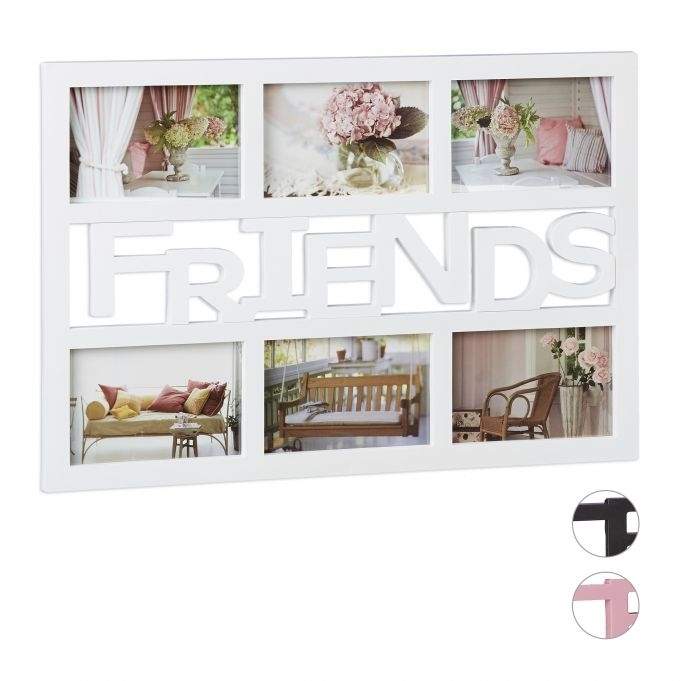 Collage ramme Friends 6 billeder