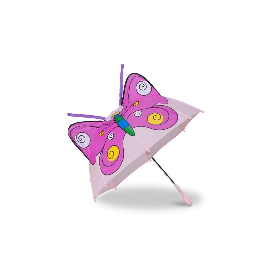 Paraply för barn med 3D-motiv | Hem & Hobby - Hem & Hushåll - Trädgårdsartiklar - Parasoll | Pryloteket