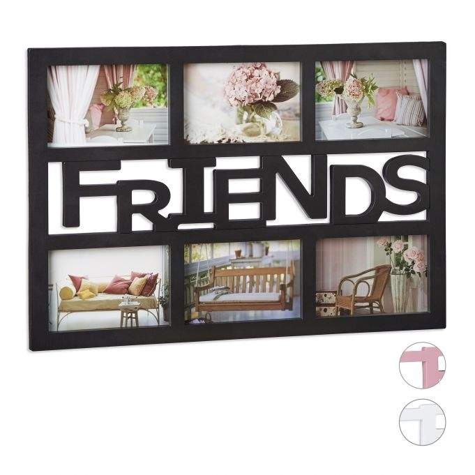 Collage ramme Friends 6 billeder