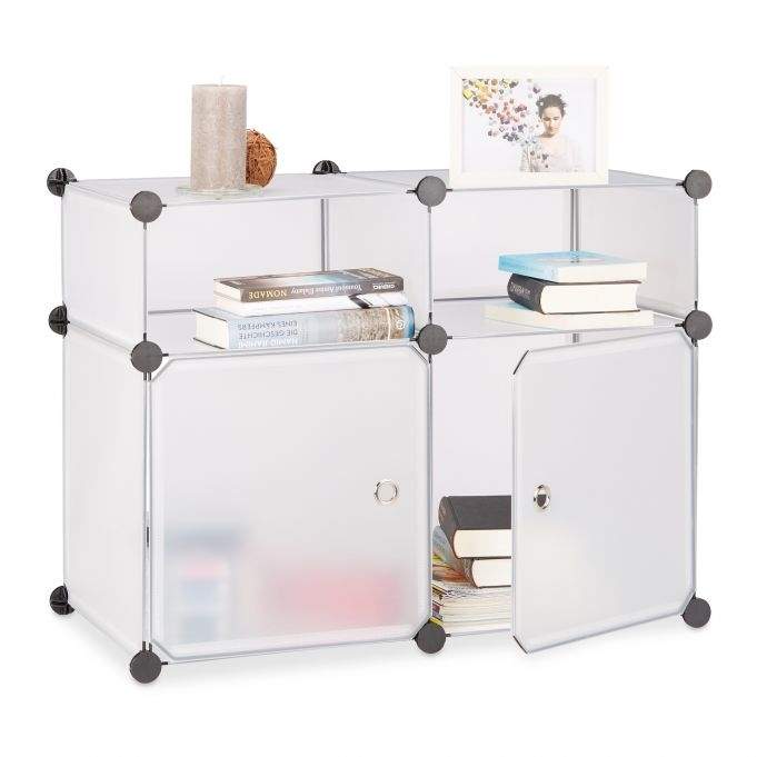 Hyllsystem 4 fack | Hem & Hobby - Hem & Hushåll - Förvaring & Organisering - Skohylla | Pryloteket