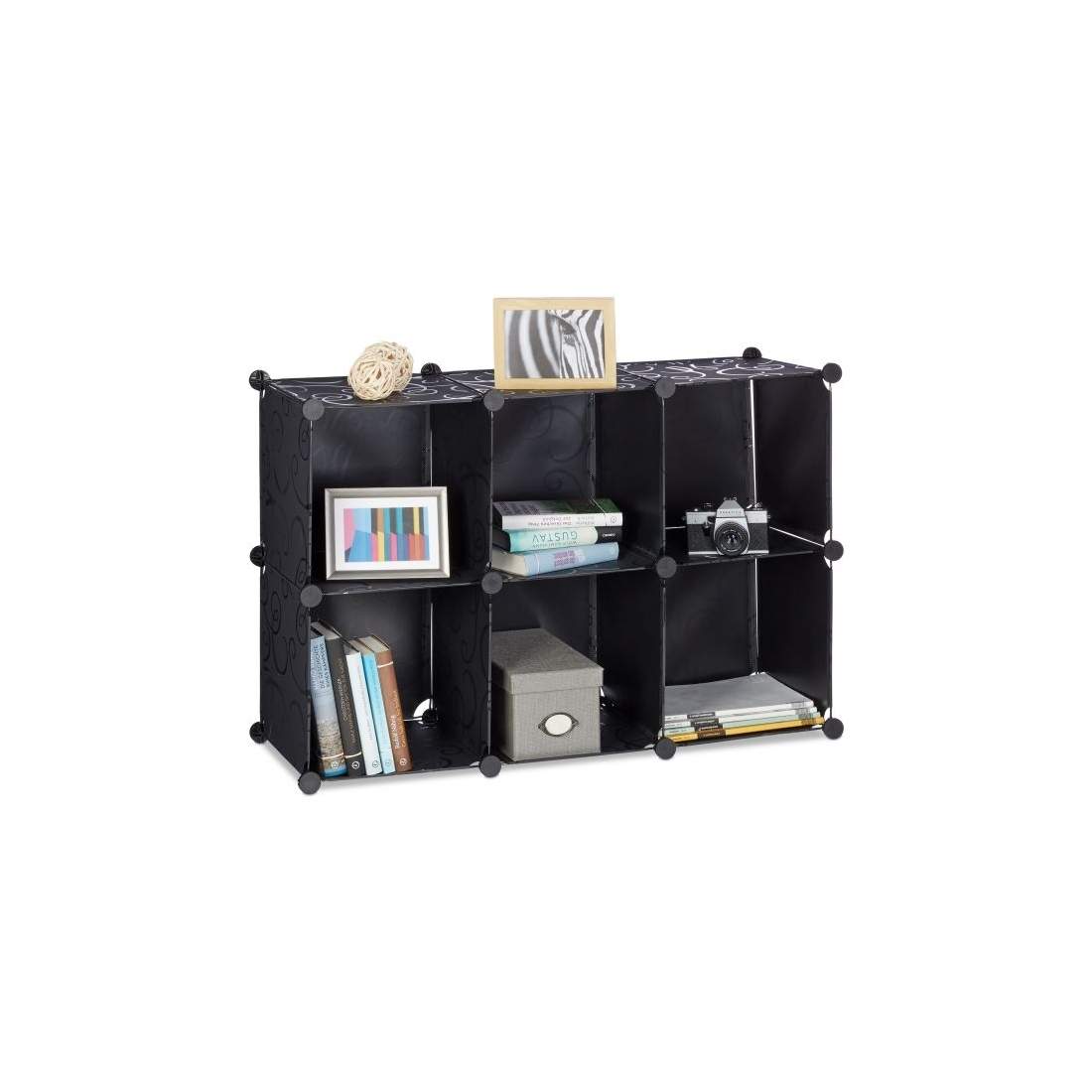 Hyllsystem 6 fack | Hem & Hobby - Hem & Hushåll - Badrum | Pryloteket