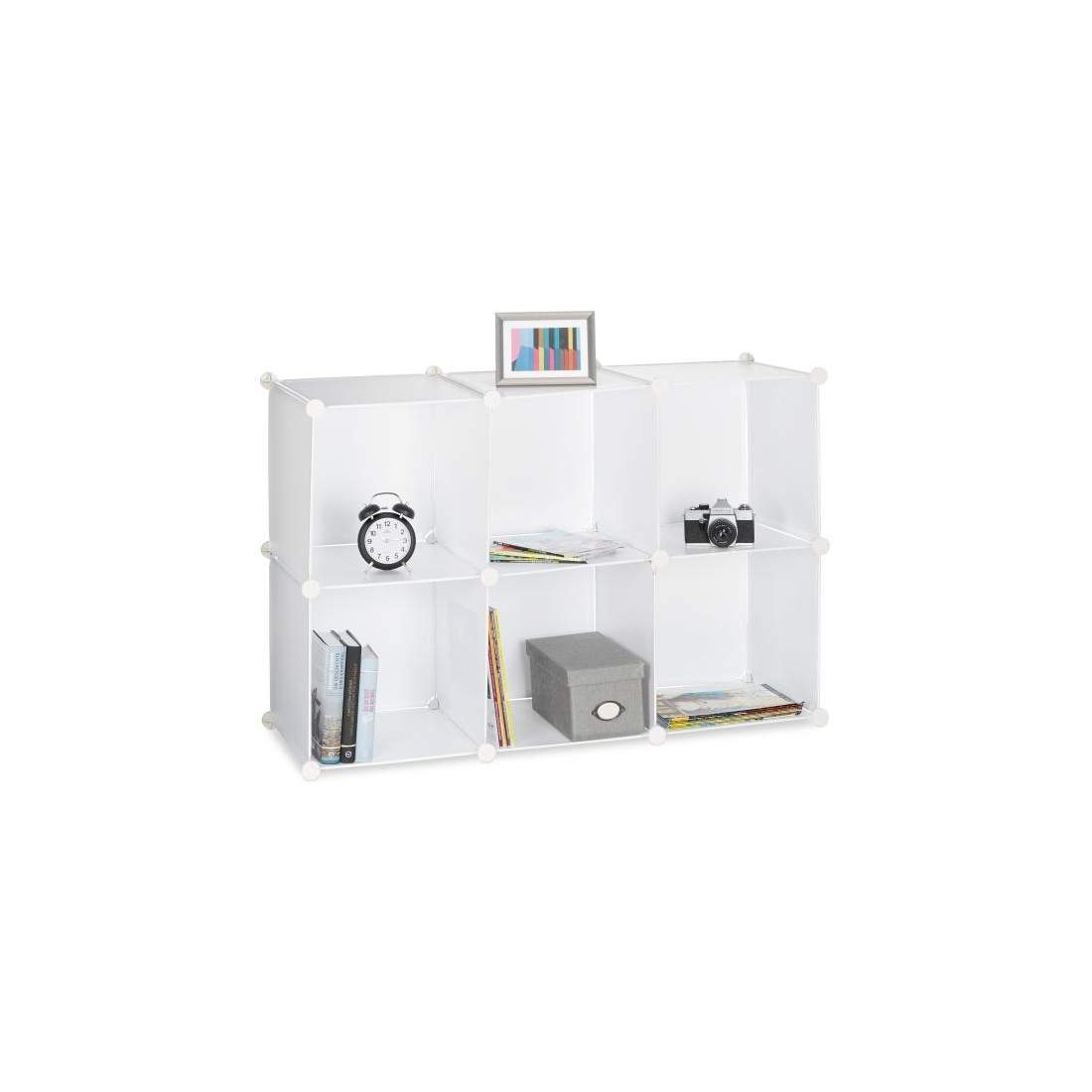 Hyllsystem 6 fack | Hem & Hobby - Hem & Hushåll - Badrum | Pryloteket