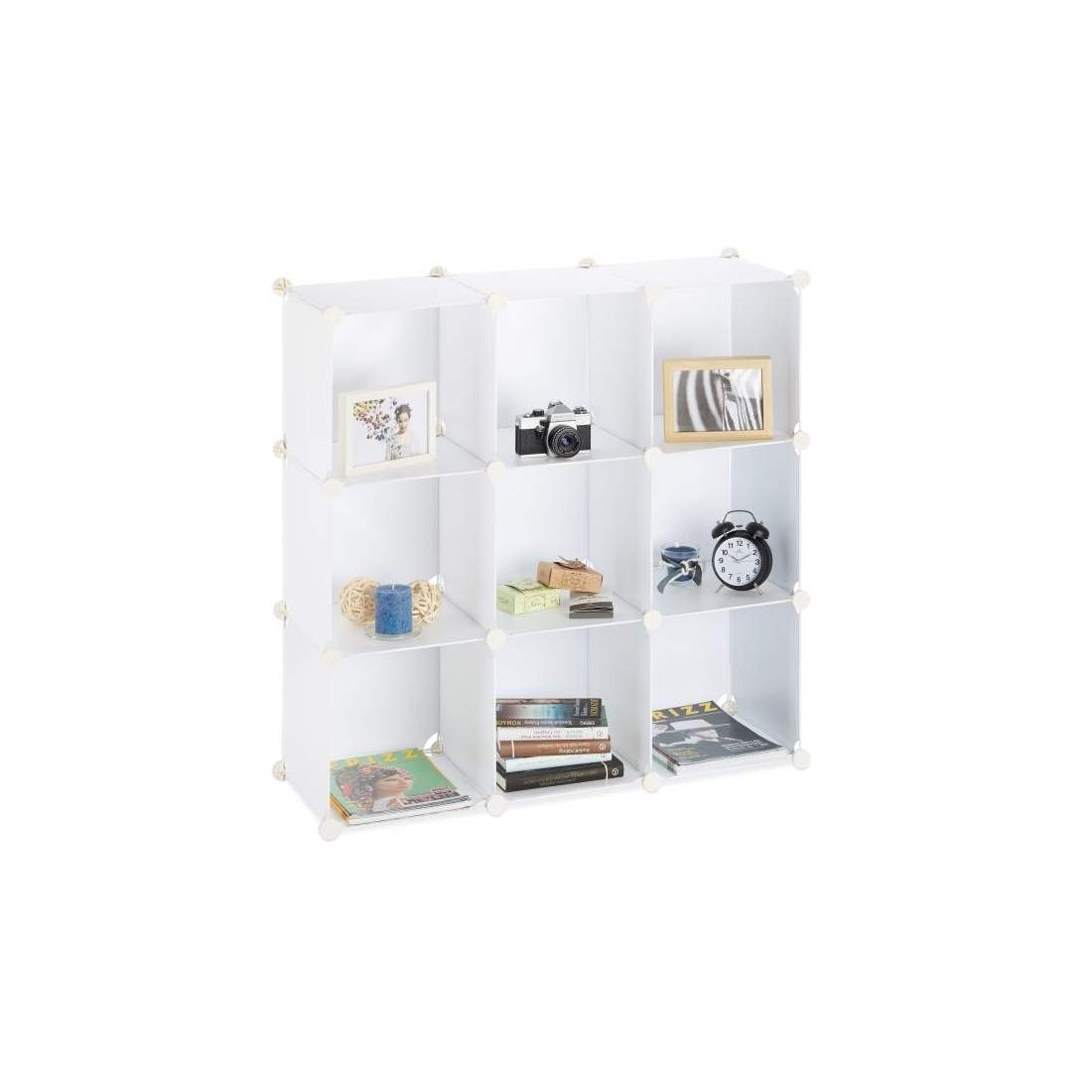 Hyllsystem 9 fack | Hem & Hobby - Hem & Hushåll - Bygg | Pryloteket