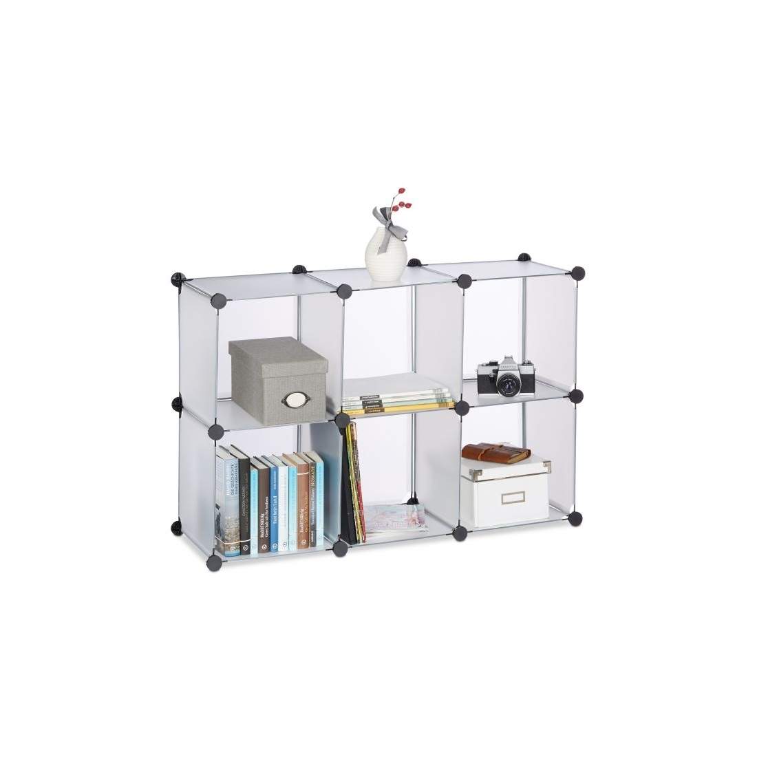 Hyllsystem 6 fack | Hem & Hobby - Hem & Hushåll - Badrum | Pryloteket