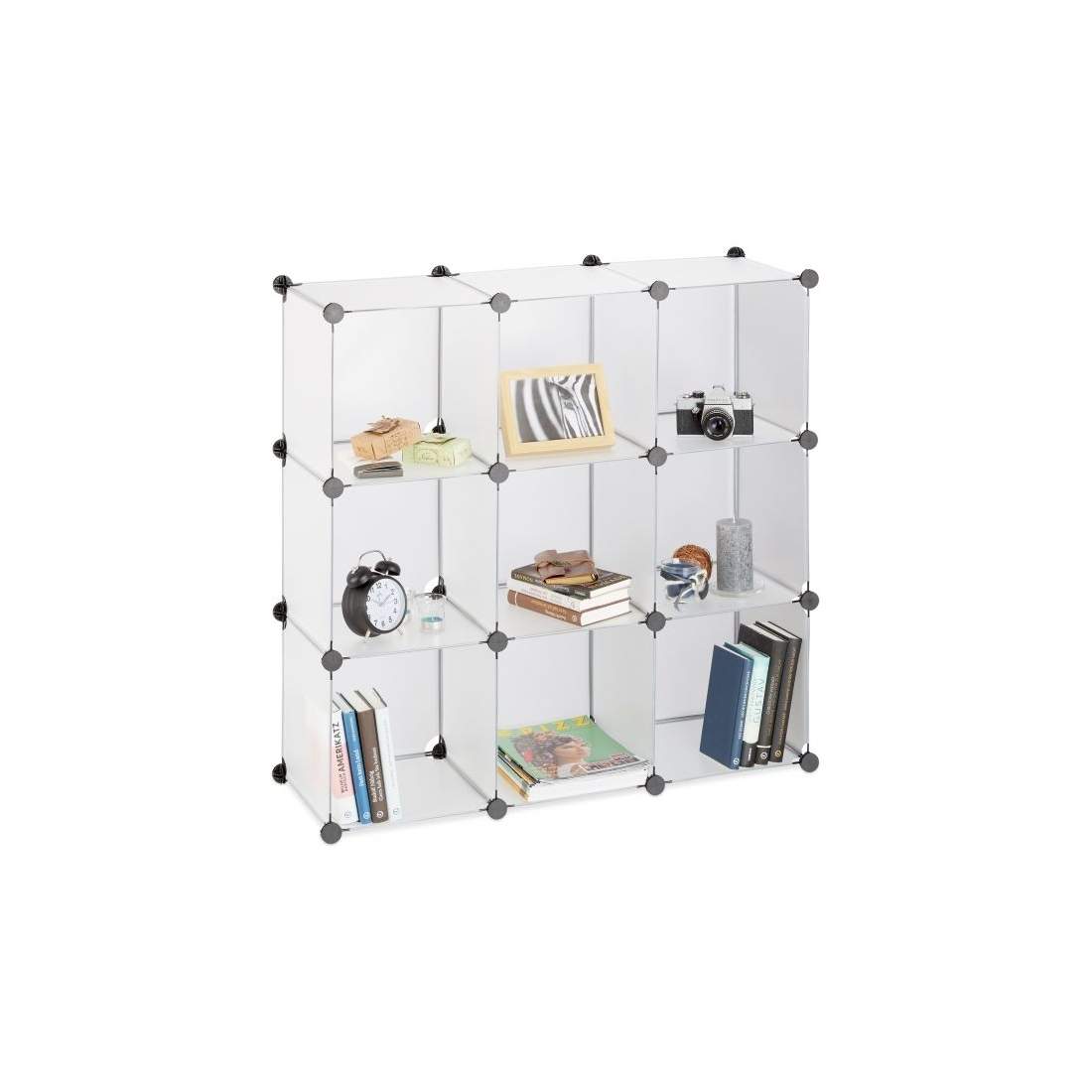 Hyllsystem 9 fack | Hem & Hobby - Hem & Hushåll - Bygg | Pryloteket