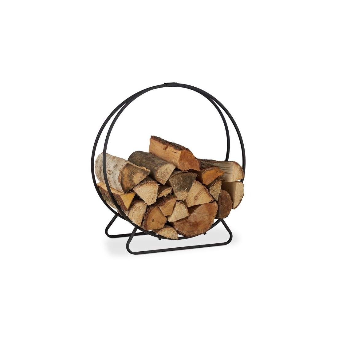 Rund vedhylla | Hem & Hobby | Pryloteket