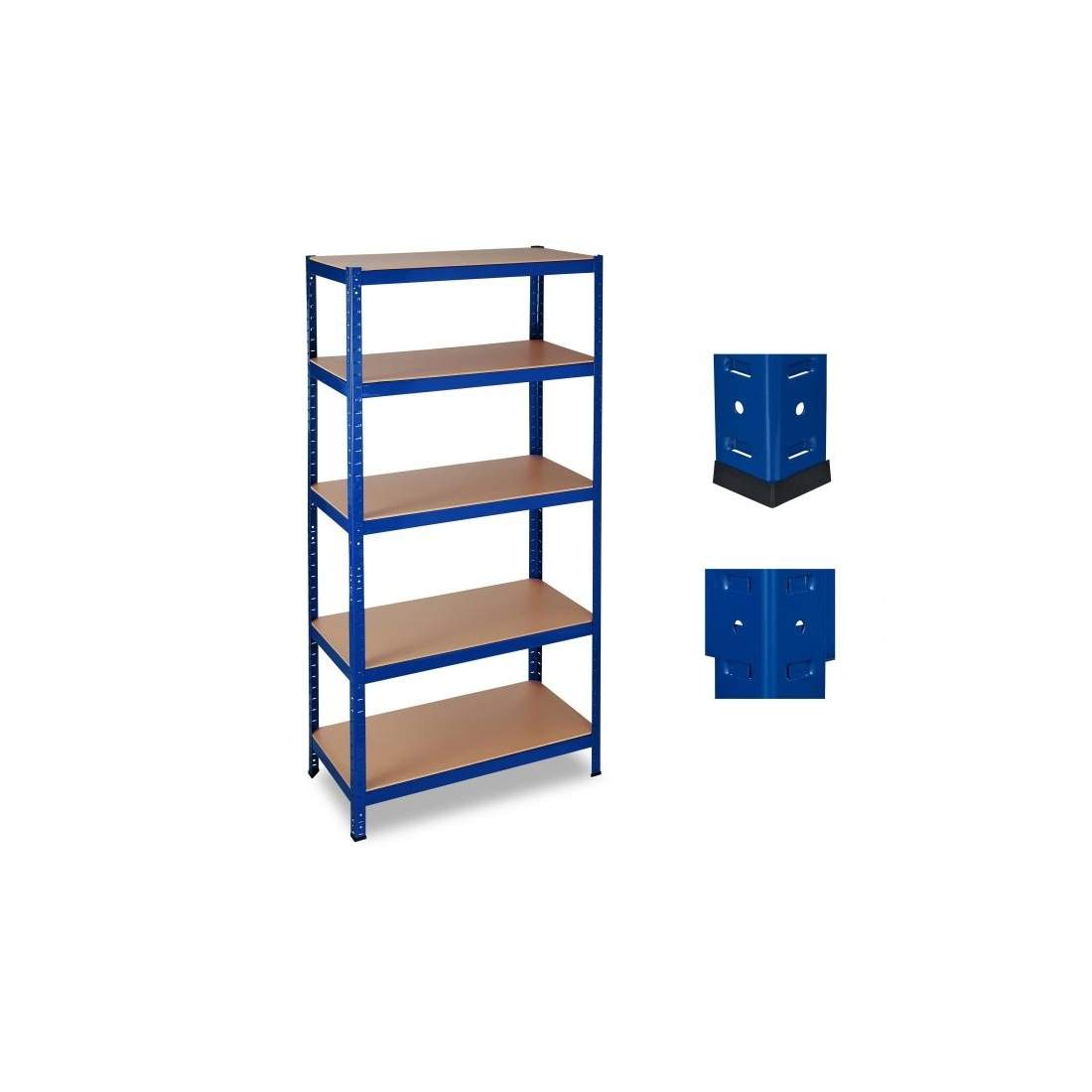 Förvaringshylla 1325 kg blå | Hem & Hobby - Hem & Hushåll - Bygg | Pryloteket
