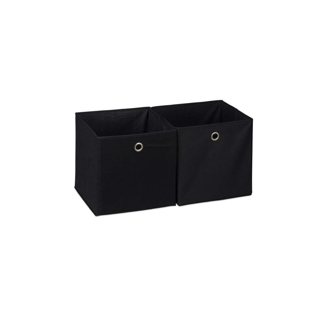 Tygförvaringslåda, 2 lådor | Sport & Fritid - Träning - Träningskläder & Accessoarer - Strumpor | Pryloteket