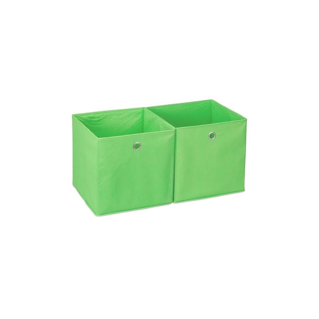 Tygförvaringslåda, 2 lådor | Sport & Fritid - Träning - Träningskläder & Accessoarer - Strumpor | Pryloteket