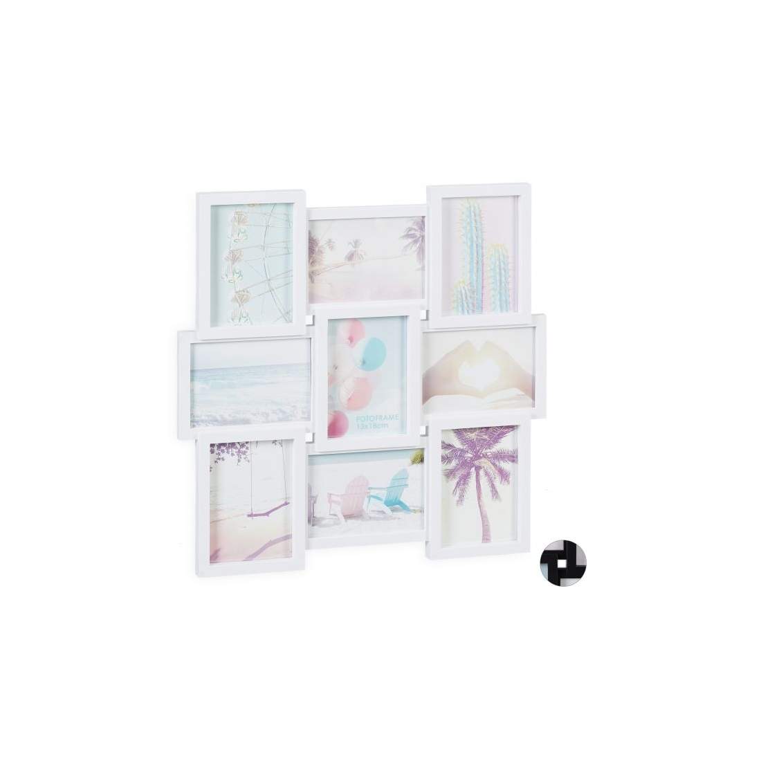 Bildram collage 9 bilder | Hem & Hobby - Hem & Hushåll - Kök - Köksredskap - Lock | Pryloteket