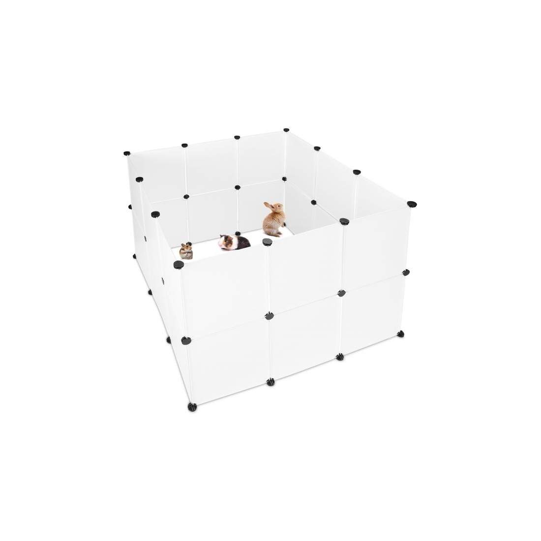 DIY Hegn til fritgående dyr Plast