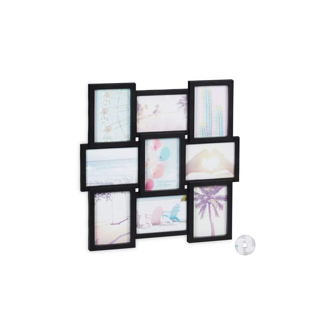 Bildram collage 9 bilder | Hem & Hobby - Hem & Hushåll - Kök - Köksredskap - Lock | Pryloteket