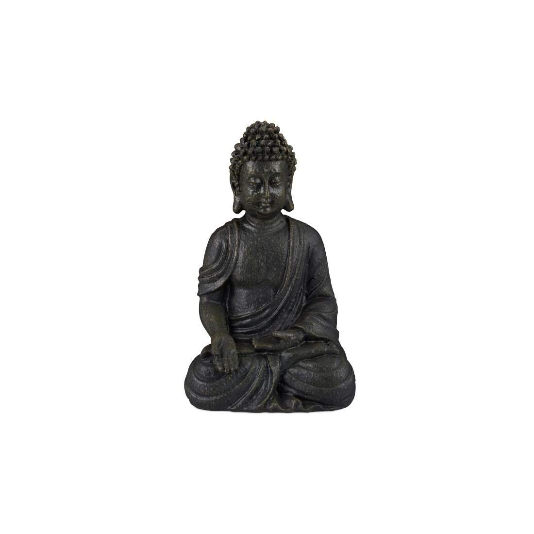 Sittande Buddhafigur 18 cm | Hem & Hobby - Hem & Hushåll - Badrum | Pryloteket