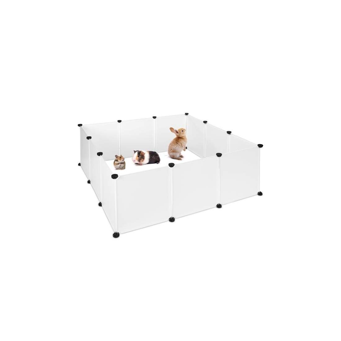 DIY Hegn til fritgående dyr Plast