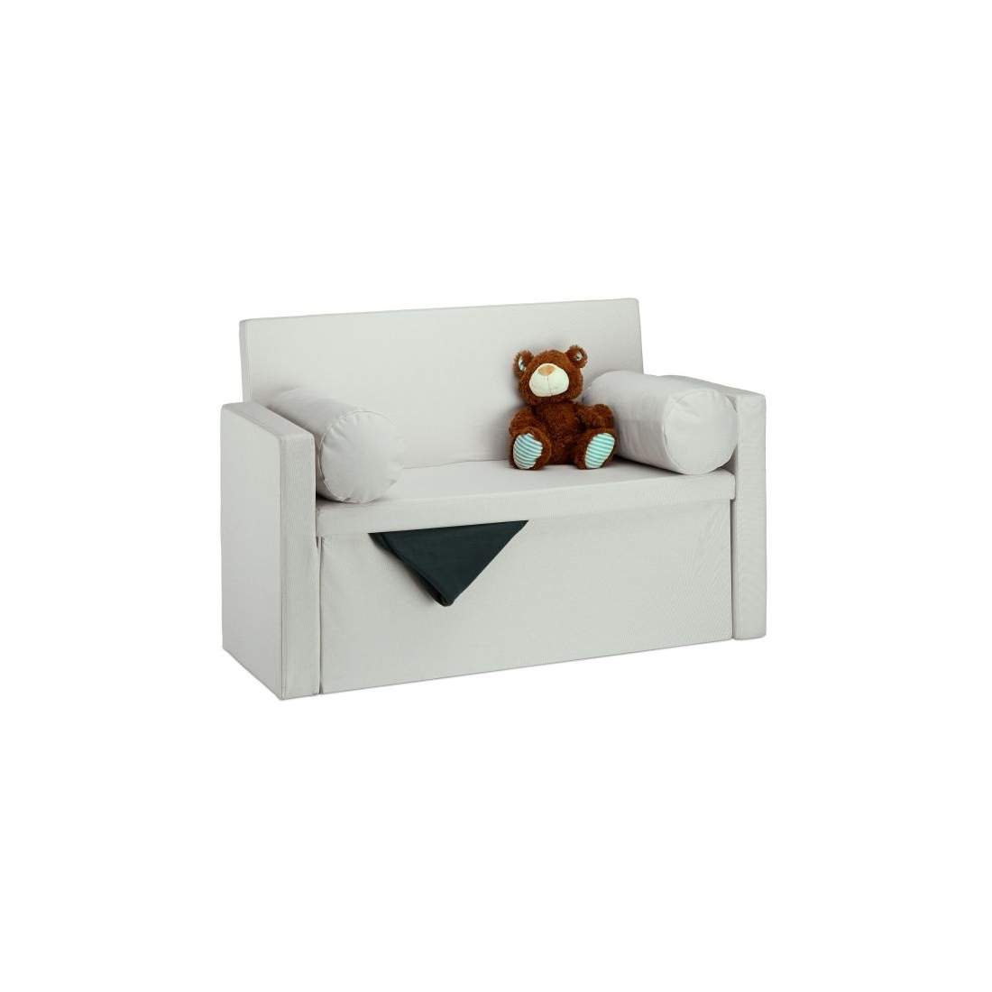 Bänk ryggstöd med dyna | Mode & Accessoarer - Kläder | Pryloteket