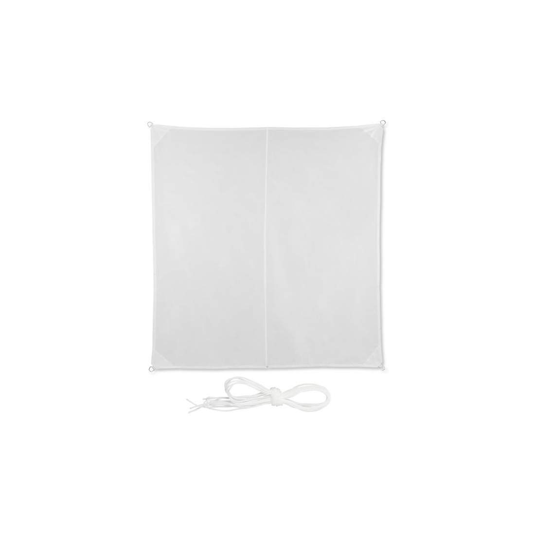 Solsegel fyrkantigt vitt | Hem & Hobby - Hem & Hushåll - Balkong | Pryloteket