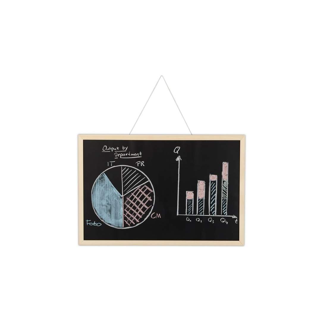 Krita tavla med träram | Leksaker & Spel - Leksaker - Gosedjur & Nallar - Film | Pryloteket