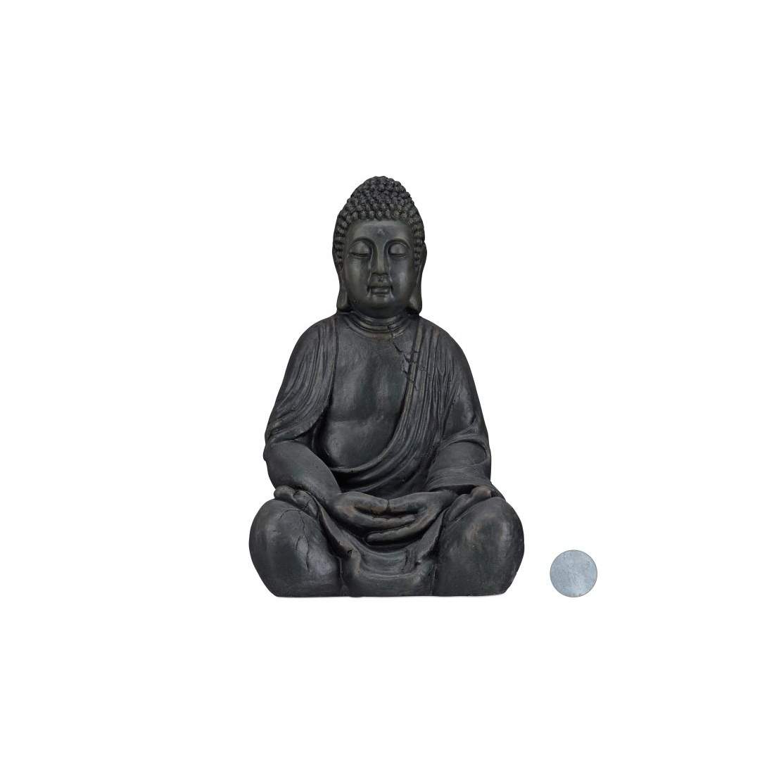 Buddhafigur 50 cm | Hälsa & Skönhet - Personvård - Vård & Rehabilitering - Hållning | Pryloteket