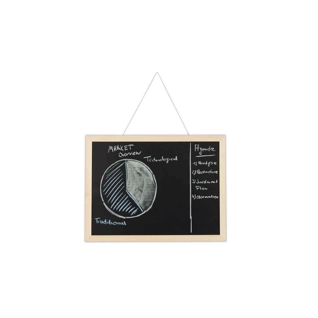 Krita tavla med träram | Leksaker & Spel - Leksaker - Gosedjur & Nallar - Film | Pryloteket