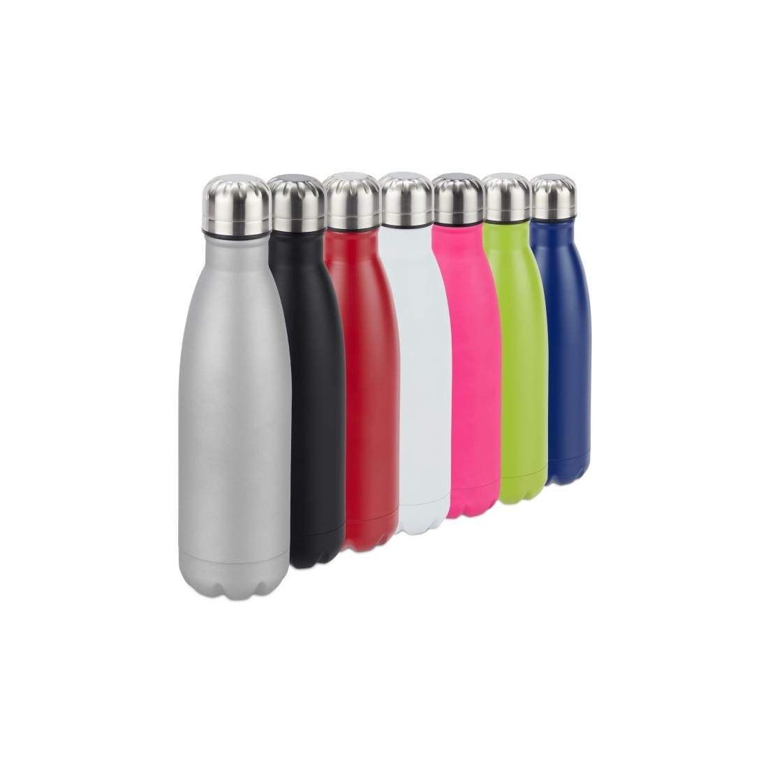 Termosflaska i stål | Hem & Hobby - Hem & Hushåll - Kök - Servering - Glas & Muggar - Termos | Pryloteket