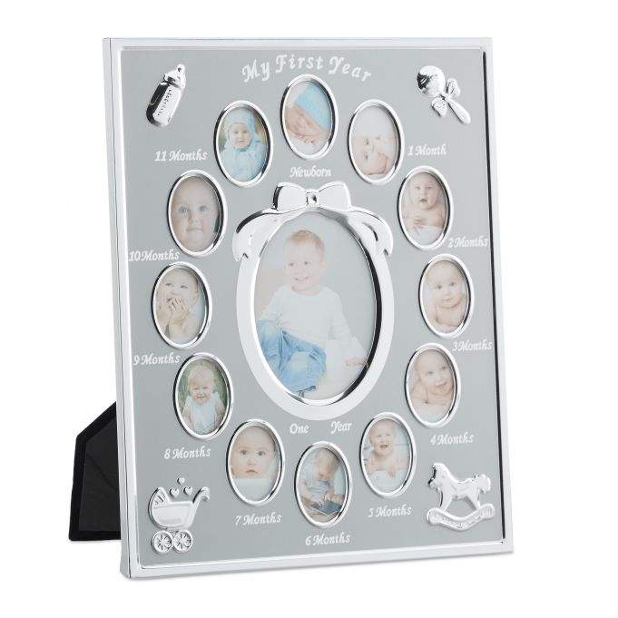 Baby billedramme "Det første år