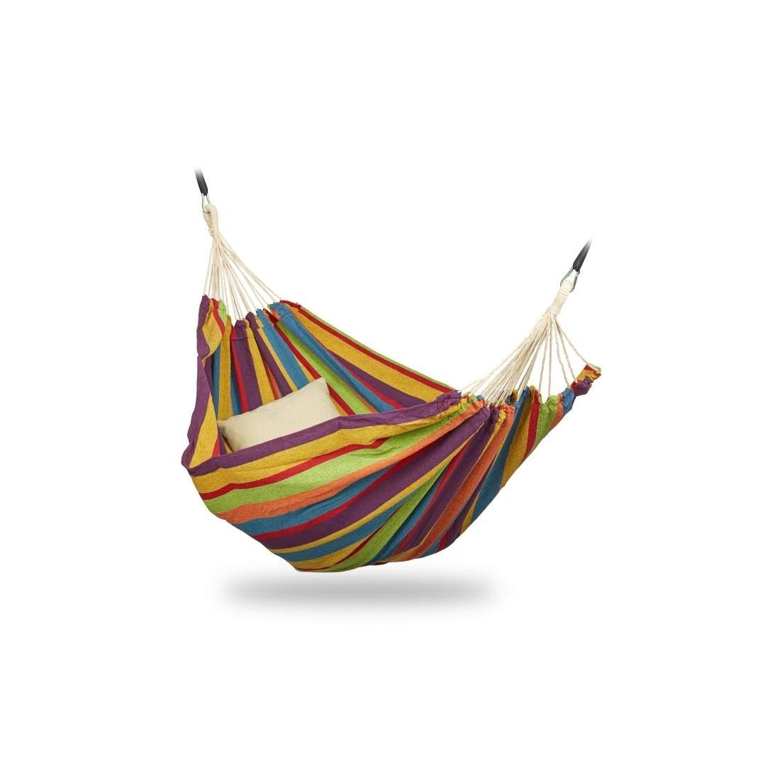 Stor bomullshängmatta | Elektronik - Tillbehör Mobil & Surfplatta - Mobiltillbehör - Mobilkablar - Tillbehör | Pryloteket