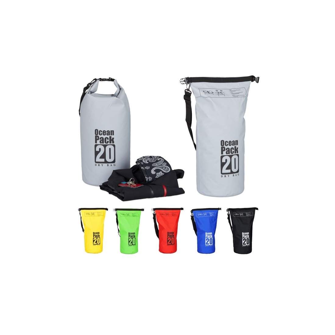 Ocean Pack 20 liter vattentät | Mode & Accessoarer - Kläder | Pryloteket