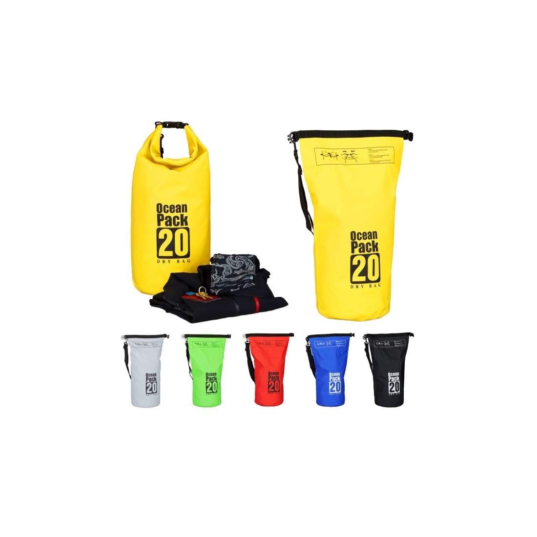 Ocean Pack 20 liter vattentät | Mode & Accessoarer - Kläder | Pryloteket