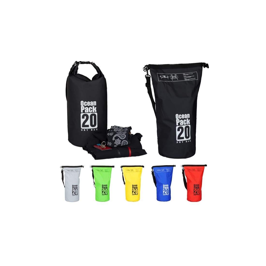 Ocean Pack 20 liter vattentät | Mode & Accessoarer - Kläder | Pryloteket