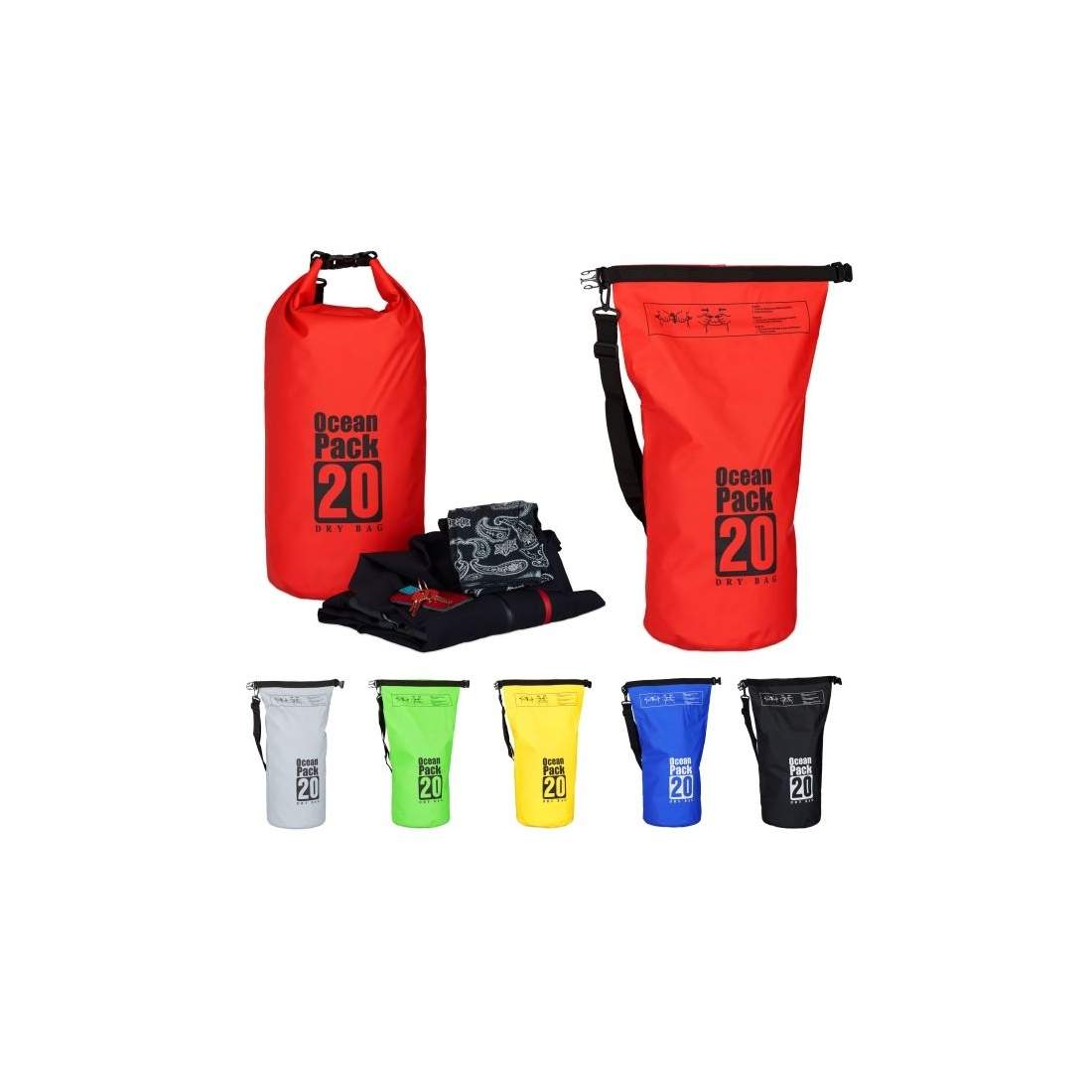 Ocean Pack 20 liter vattentät | Mode & Accessoarer - Kläder | Pryloteket