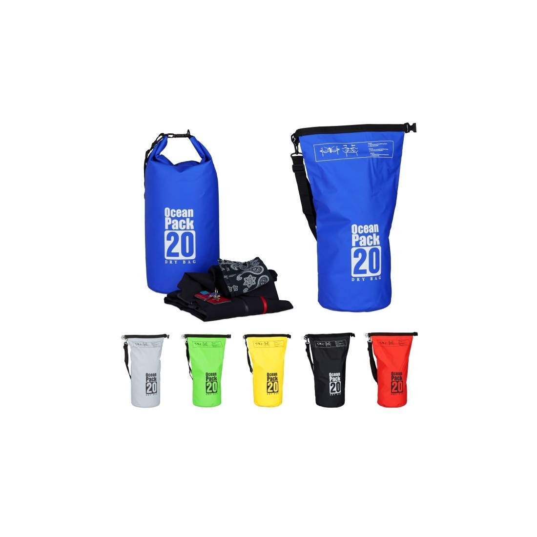 Ocean Pack 20 liter vattentät | Mode & Accessoarer - Kläder | Pryloteket