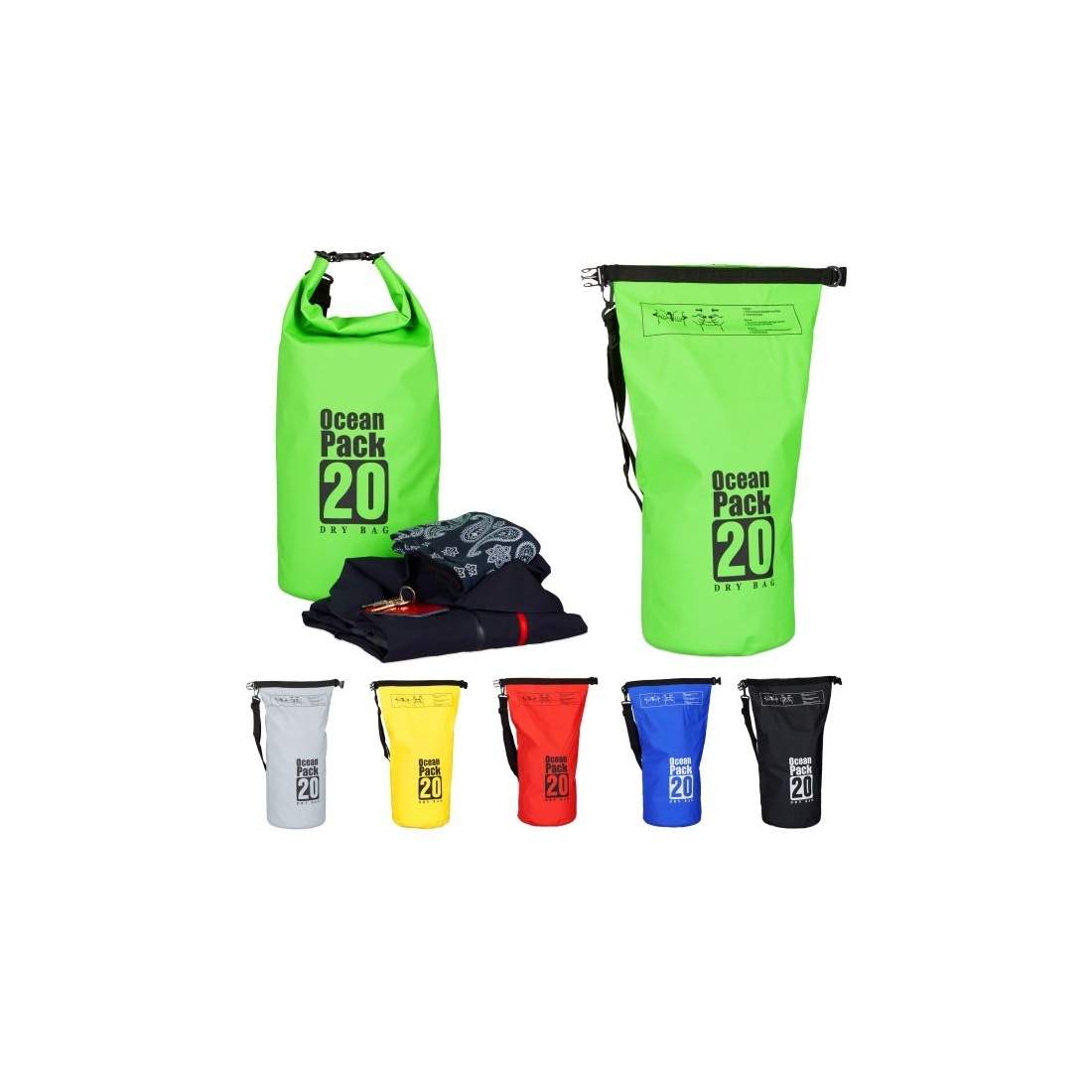 Ocean Pack 20 liter vattentät | Mode & Accessoarer - Kläder | Pryloteket