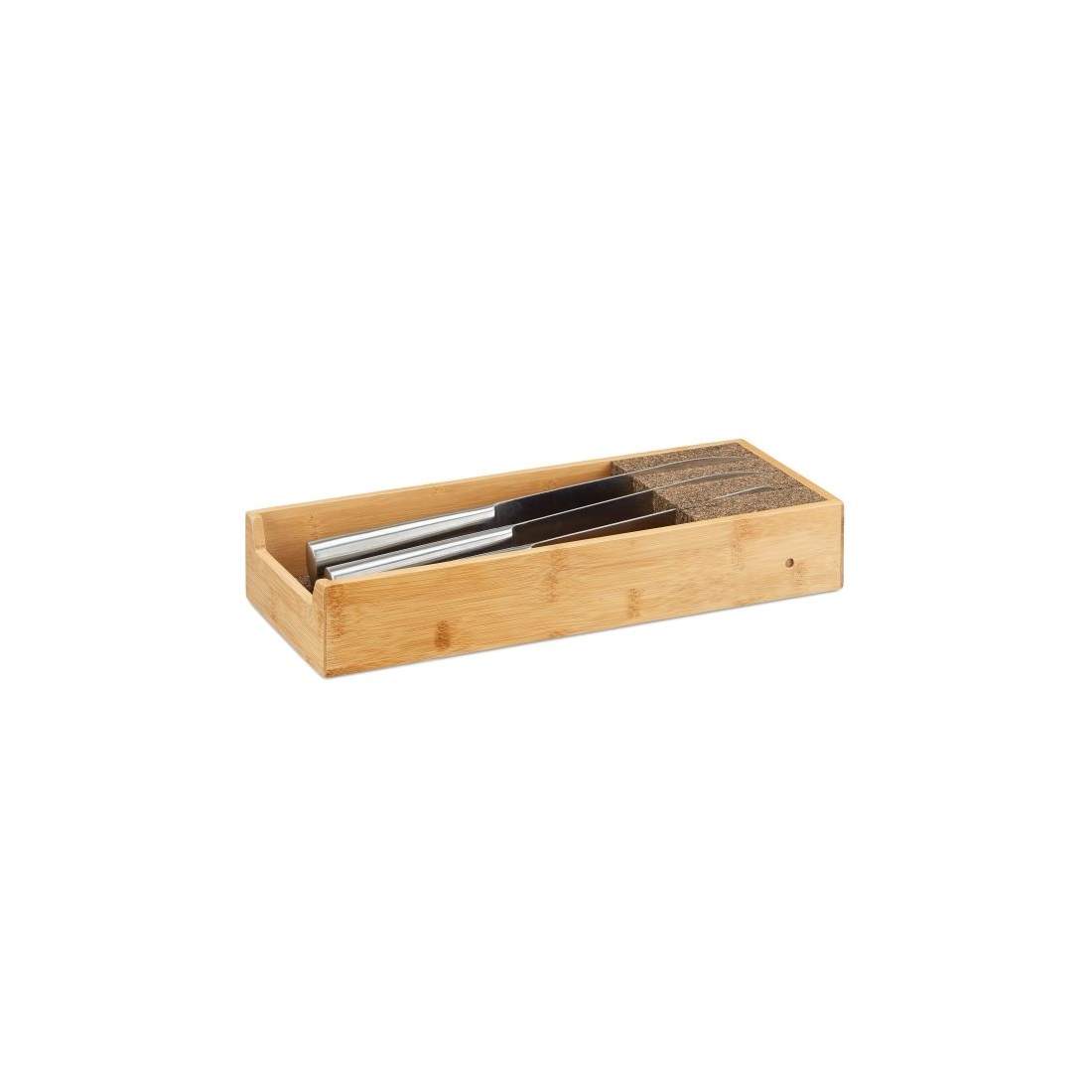 Bambu knivhållare | Hem & Hobby - Hem & Hushåll - Kök - Servering - Bestick | Pryloteket