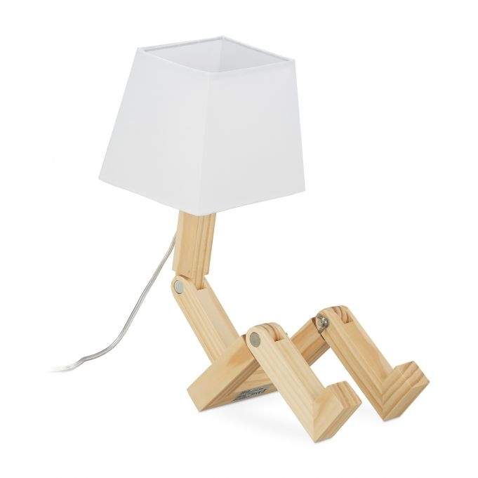 Bordlampe Robot Justerbar