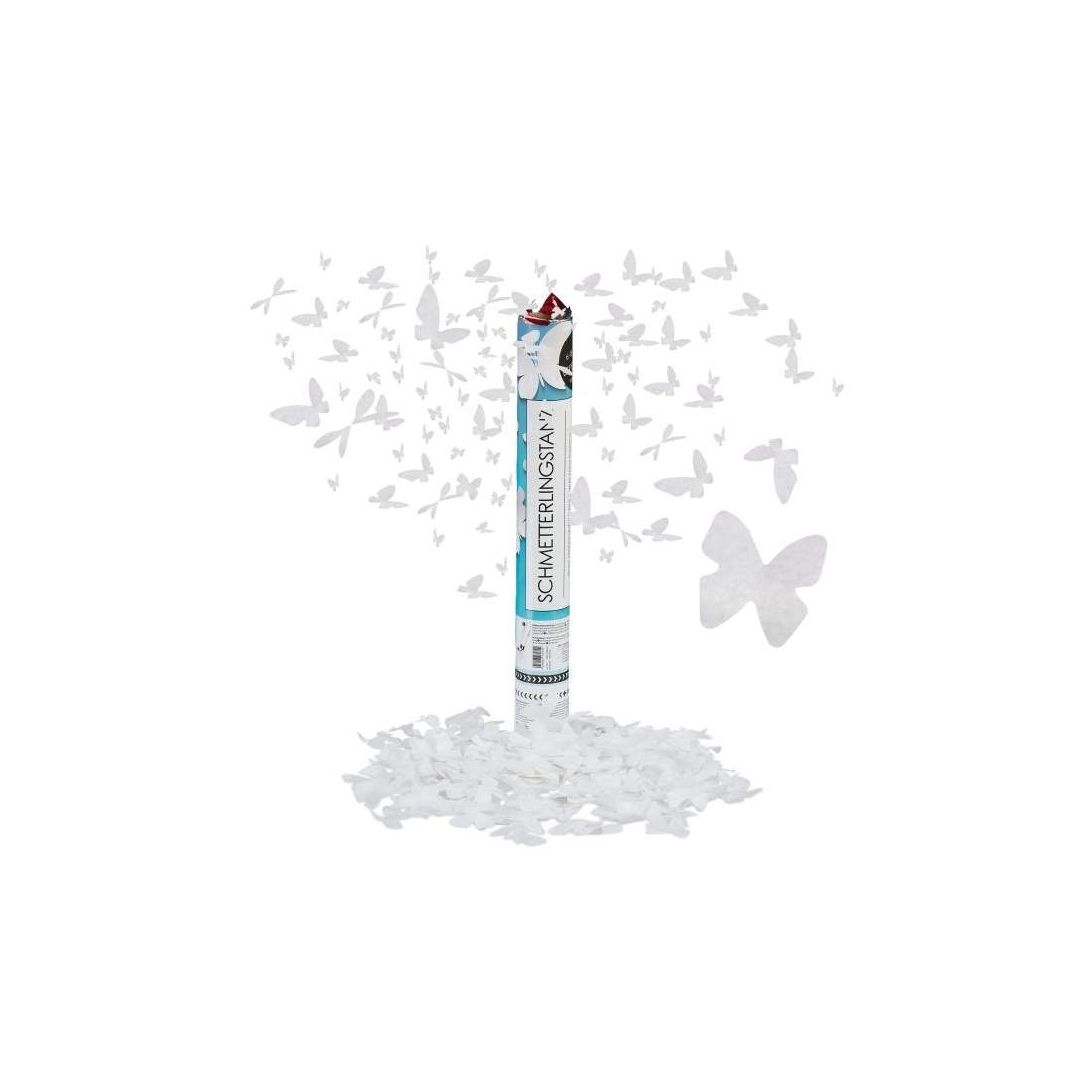 Konfettikanon 40 cm fjärilar | Hem & Hobby | Pryloteket