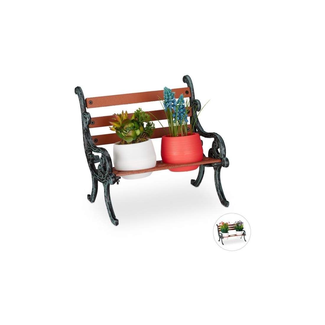 Mini blomsterbänk | Hem & Hobby - Hem & Hushåll - Balkong | Pryloteket