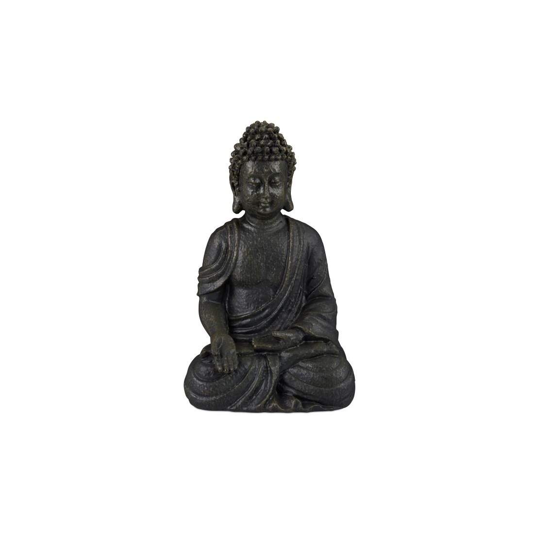Sittande Buddhafigur 30 cm | Hem & Hobby - Hem & Hushåll - Balkong | Pryloteket
