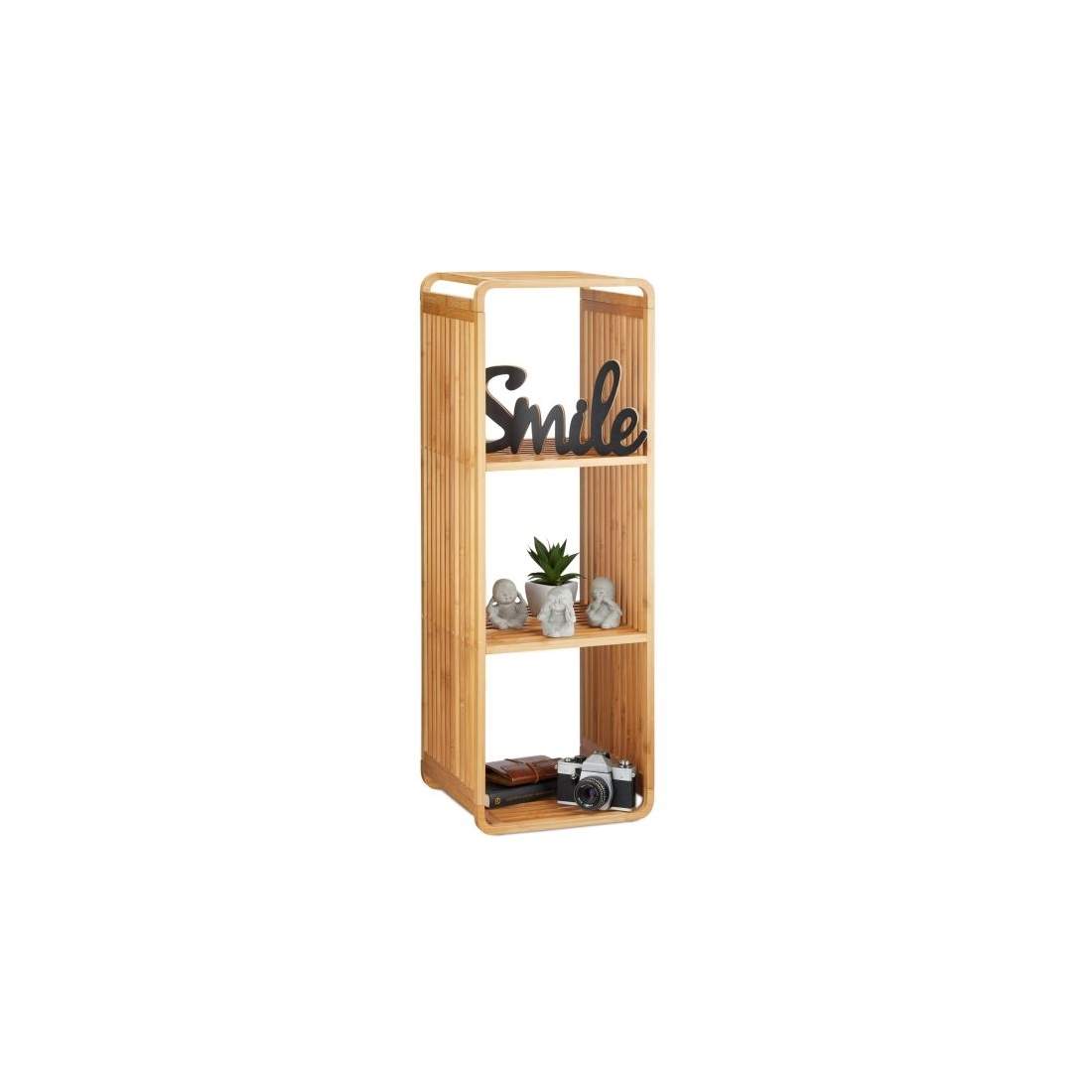 Bambuhylla med rundade hörn | Hem & Hobby - Hem & Hushåll - Textil - Handdukar | Pryloteket