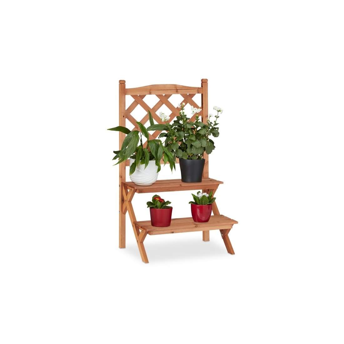 Blomstrappa med spaljé | Elektronik - Tillbehör Mobil & Surfplatta - Mobiltillbehör - Mobilkablar - Tillbehör | Pryloteket