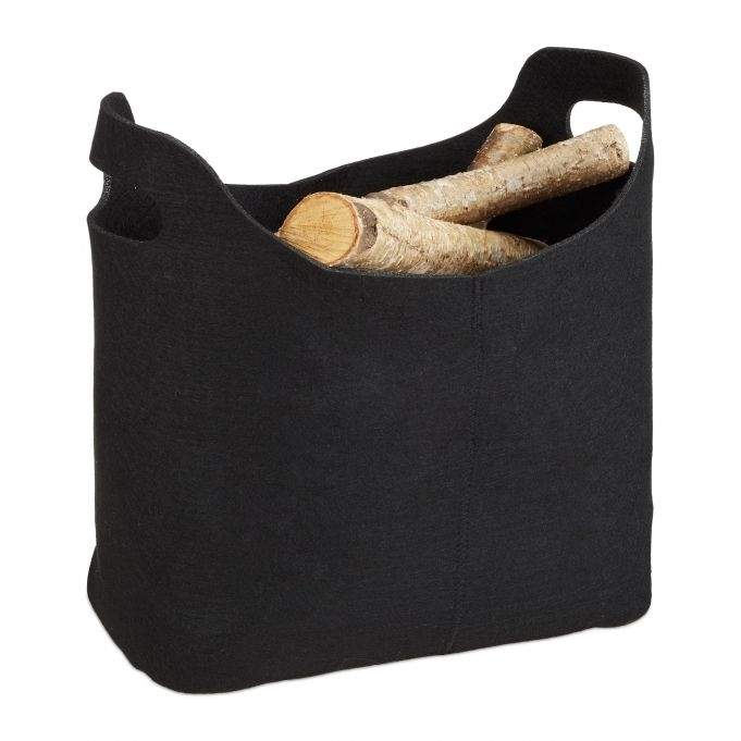 Filtkurv med håndtag