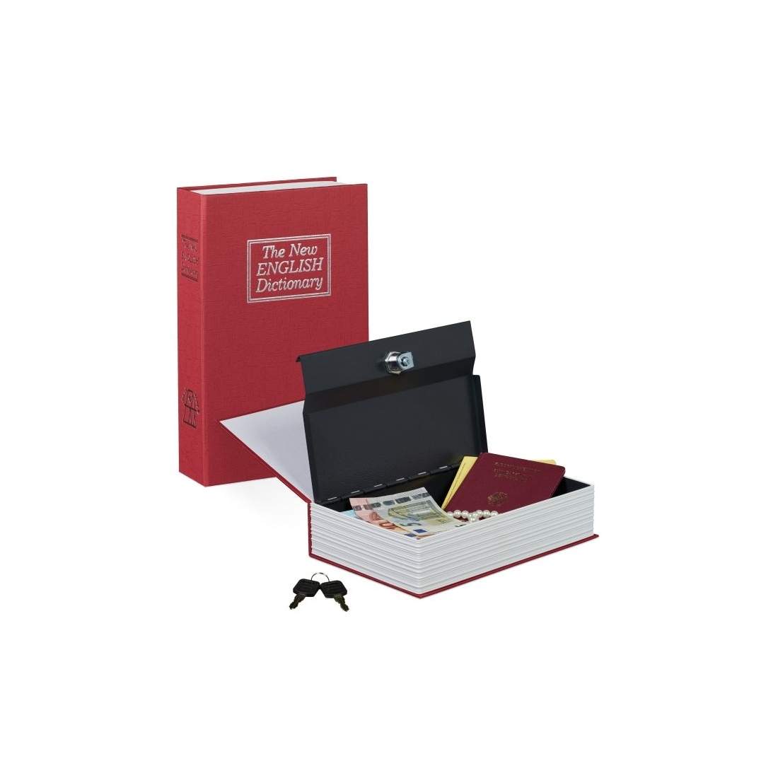 Bok säker som ordbok med nyckel | Hem & Hobby | Pryloteket