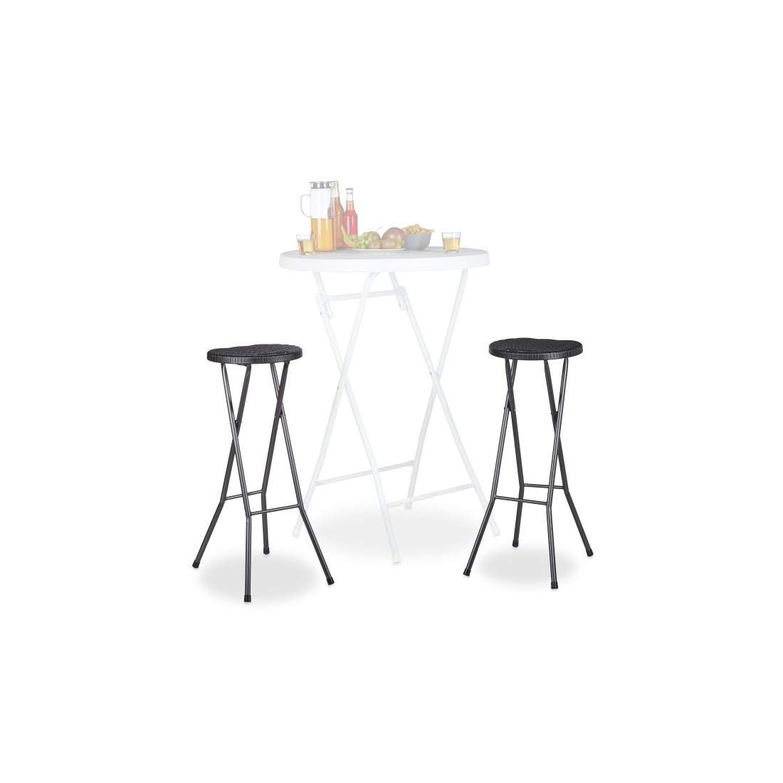 Hopfällbara barstolar BASTIAN | Hem & Hobby - Hem & Hushåll - Balkong | Pryloteket