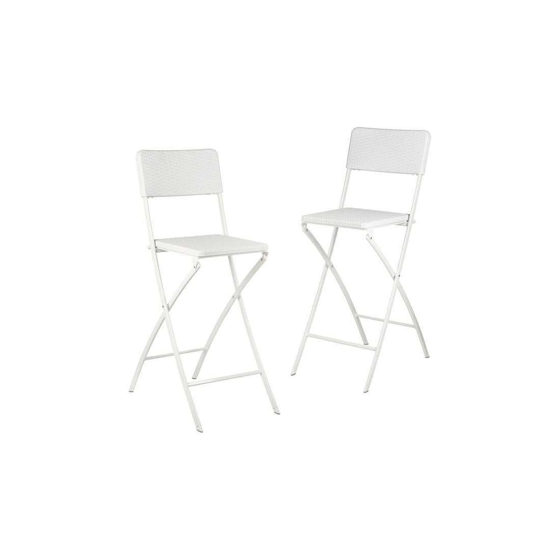 Hopfällbar barstol BASTIAN set om 2 | Hem & Hobby - Hem & Hushåll - Balkong | Pryloteket