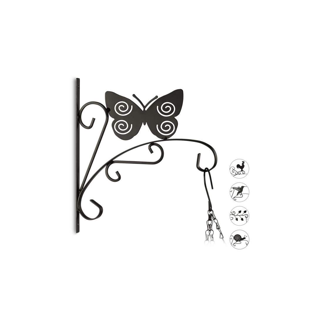 Blomkrokar med olika motiv | Hem & Hobby - Hem & Hushåll - Balkong | Pryloteket