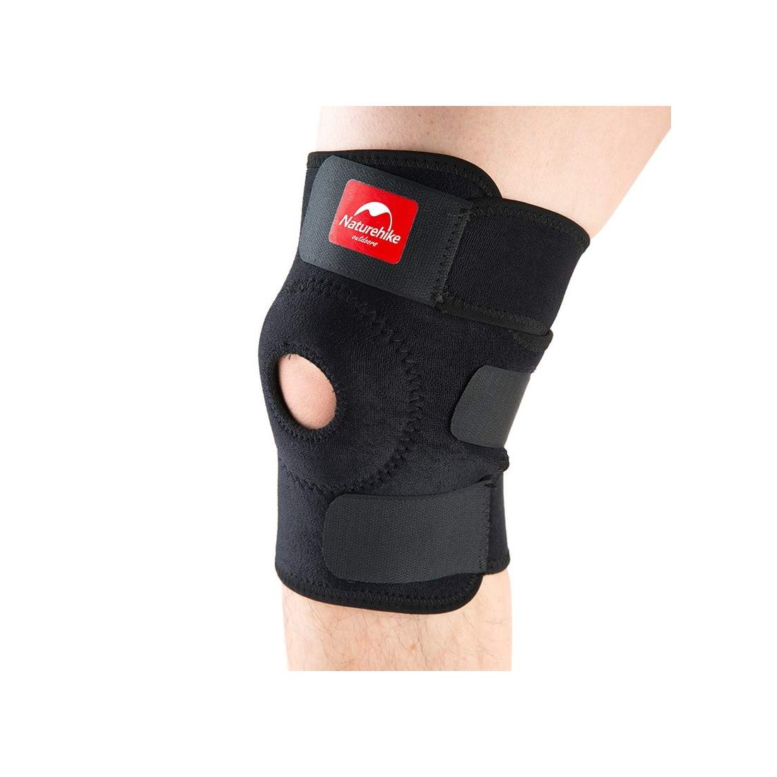 Fleksibel knæbeskytter som giver støtte!